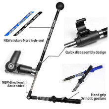 (blue) Sure-set Golf Swing Motion Correct Trainer Gesture Aid Training Corrector Set_p