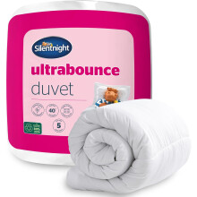 Silentnight Ultrabounce 10.5 Tog Single Duvet All Year Duvet Quilt Ideal for Summer and Winter Hypoallergenic and Machine Washable