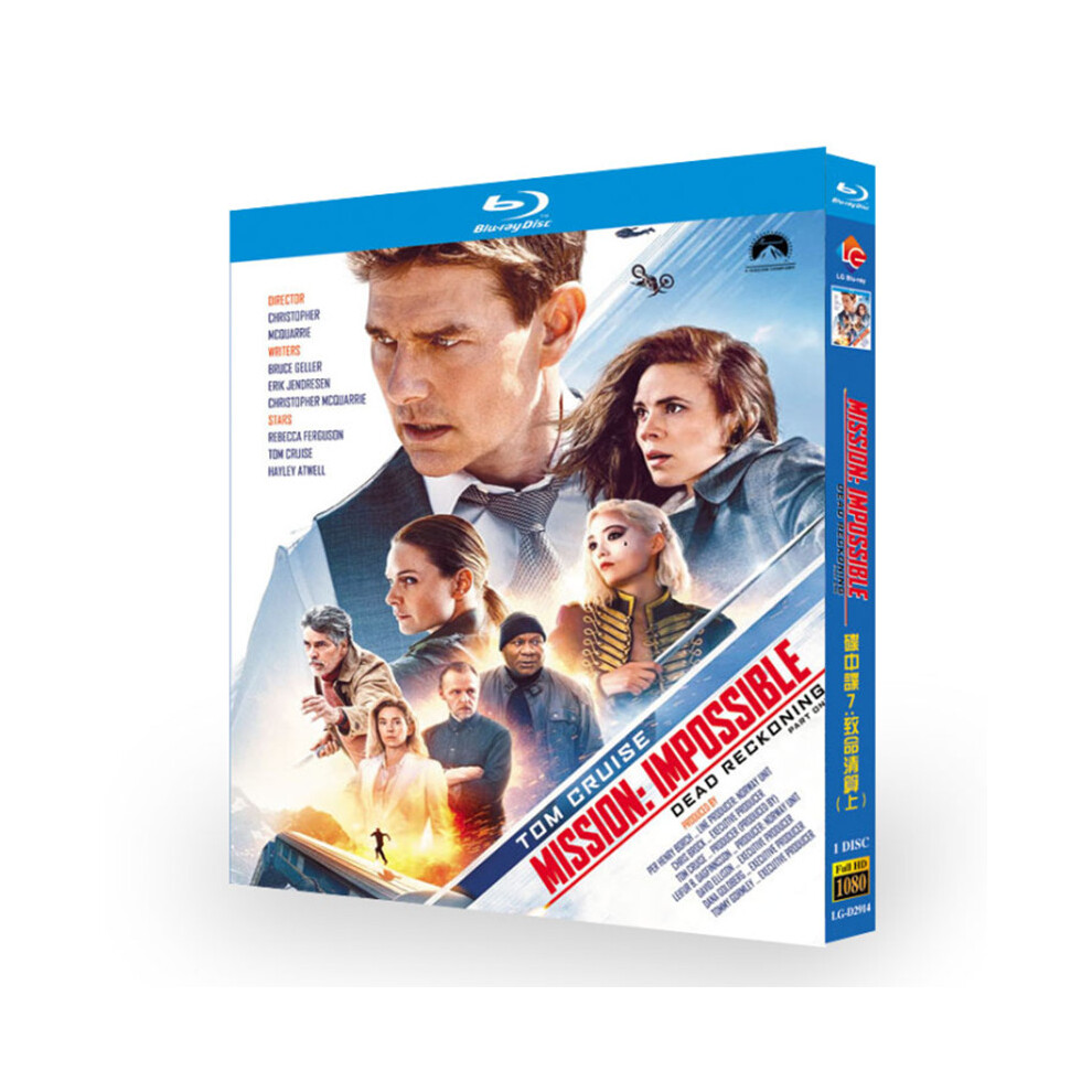 Mission: Impossible 7 Dead Reckoning Part One (2023) Blu-ray BD 1080P