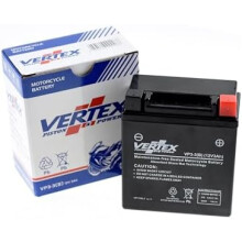 Vertex VP3-3 (B) Sealed AGM Motorcycle/Powersport Battery 12V, 3Ah CCA (-18) 35 YB3L-A Perfect battery for Motorcycle ATV's, Watercraft & Snowmobiles