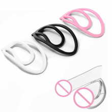 (White, L) Fufu Clip