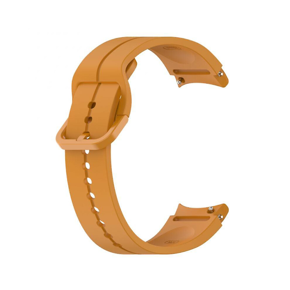 (B10) Strap Samsung For Galaxy Watch5 41Mm/Watch5 44Mm 40Mm/Watch 4 Classic 46Mm 42Mm Silicone Strap Bracelet Fashion Band Not,Specified 8107441311565
