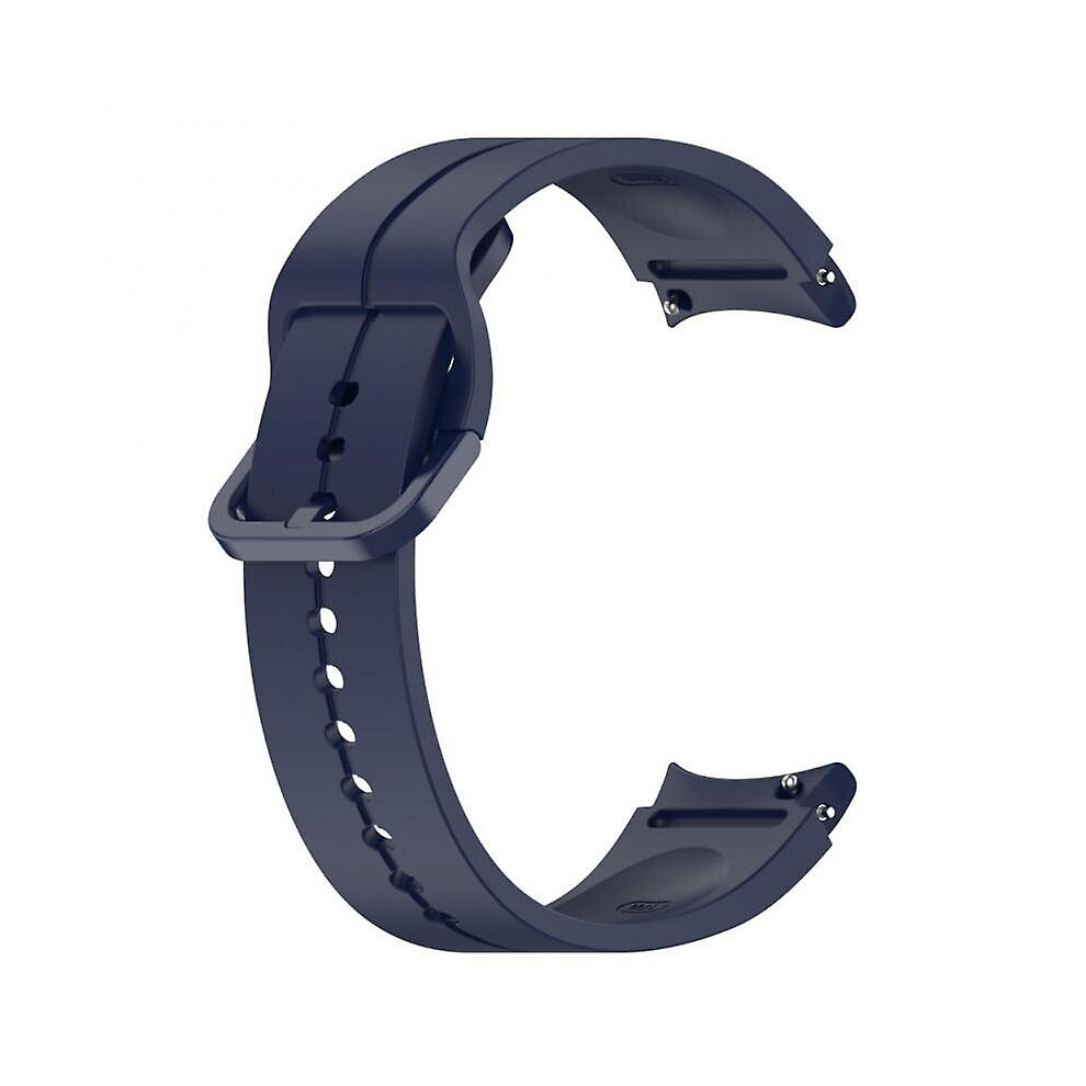 (A01) Strap Samsung For Galaxy Watch5 41Mm/Watch5 44Mm 40Mm/Watch 4 Classic 46Mm 42Mm Silicone Strap Bracelet Fashion Band Not,Specified 8107441311596