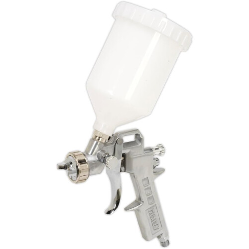Sealey Sealey Ssg502 Spray Gun Gravity Feed 1.8Mm Set Up