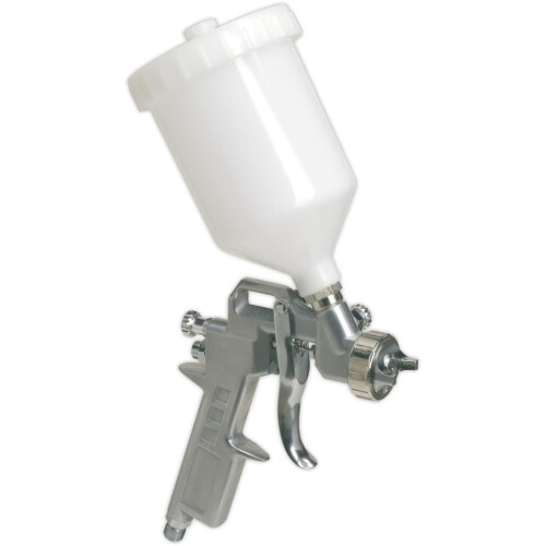 Sealey Sealey Ssg502 Spray Gun Gravity Feed 1.8Mm Set Up 1