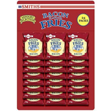 Smith's Savoury Selection Bacon Fries 24g (Case of 24)