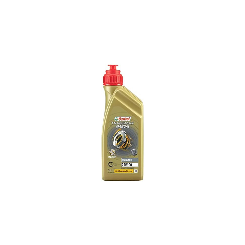 Castrol Transmax Manual Transaxle Fluid 75W-90 1L