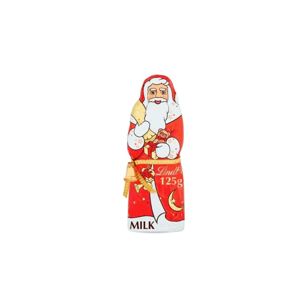 (Pack Of 4) Lindt Santa 125G Delicious Treat-image-OPC-PFVW9PT-NEW