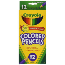 Crayola 68-4012 v   rikyn   t, 12 kpl, 3 eri v   ri