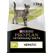 PRO PLAN VETERINARY DIETS HP Hepatic Dry Cat Food 1.5kg