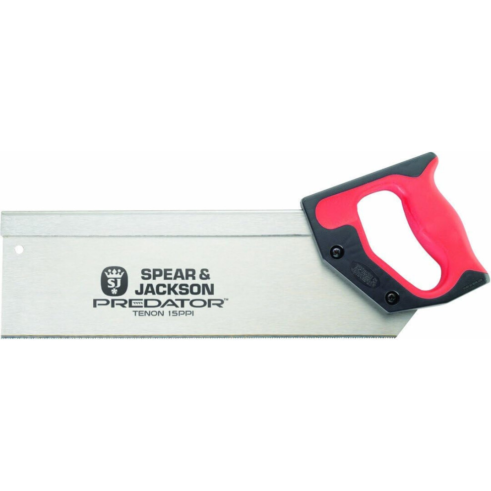Spear & Jackson B9810 10 Inch (255Mm) X 15Pts Predator Tenon Saw, Blue