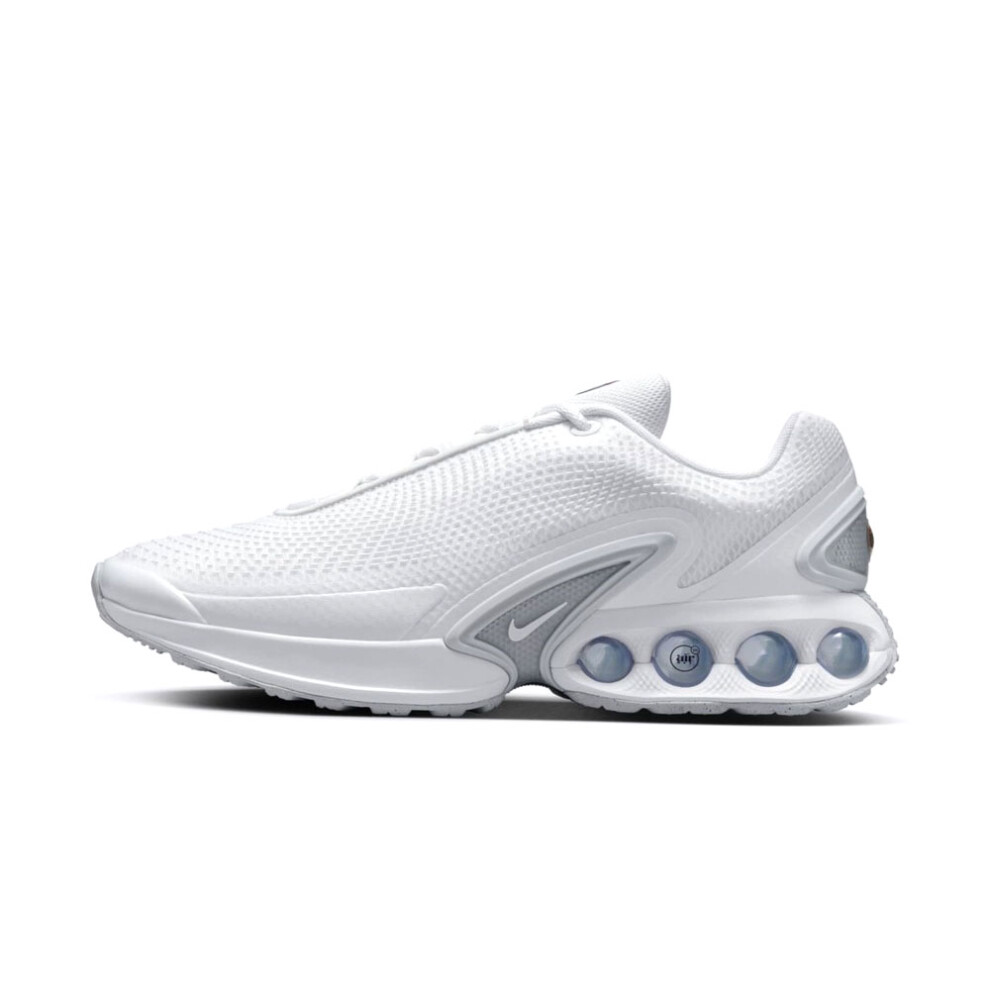 (UK6.5/EUR40.5/25.5CM) Nike Air Max DN White Metallic Silver Men's WMN Shoes Trainers