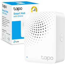 Tapo Smart Iot Hub with Chime, Work with Tapo Smart Switch, Button and Sensor, Connect Up to 64 Device, 19 Ringtone Options