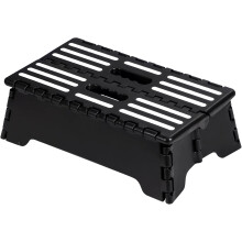 Folding Step Stool 5 Inch, Portable Step Stool for Adults with Handle, Foldable Stepstool for Kids Elderly