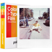 Polaroid 6000 Color Film for i-Type, 8 Films