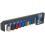 Sealey Sealey Ak285 Multi-Coloured Socket Set 10Pc 3/8Sq Drive 6Pt Walldrive Metric 2