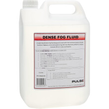 Dense Fog Fluid 5 Litre Dense Atmospheric Fog Effect