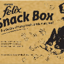 FELIX Mixed Snack Box Adult Cat Treats Pack 810g