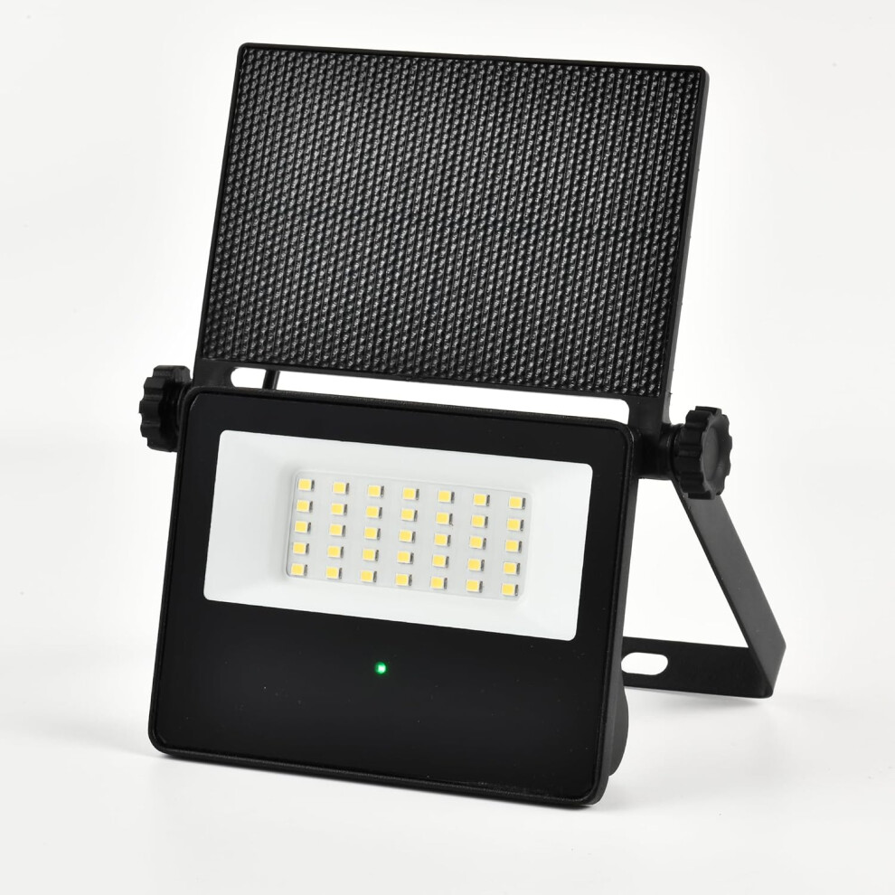 HARPER LIVING Solar Security Outdoor LED Floodlight with Motion Sensor, Weatherproof IP65, 6500k-image-OPC-PFVWBC5-NEW