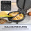 Daewoo Daewoo 750W Deep Fill Non-Stick Omelette Maker - Cool Touch Handles - Power On/Ready Indicator Lights 3