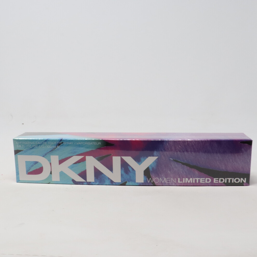 Limited Edition by Donna Karan Eau De Toilette 3.4oz/100ml Spray New With Box