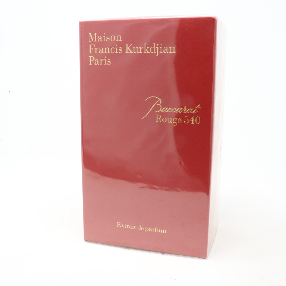 Baccarat Rouge 540 by Maison Francis Kurkdjian Extrait De Parfum 6.8oz Spray New