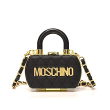 (Section 3) Stylish Letter Diamond Chain Mini Crossbody Bag