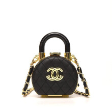 (Section 4) Stylish Letter Diamond Chain Mini Crossbody Bag