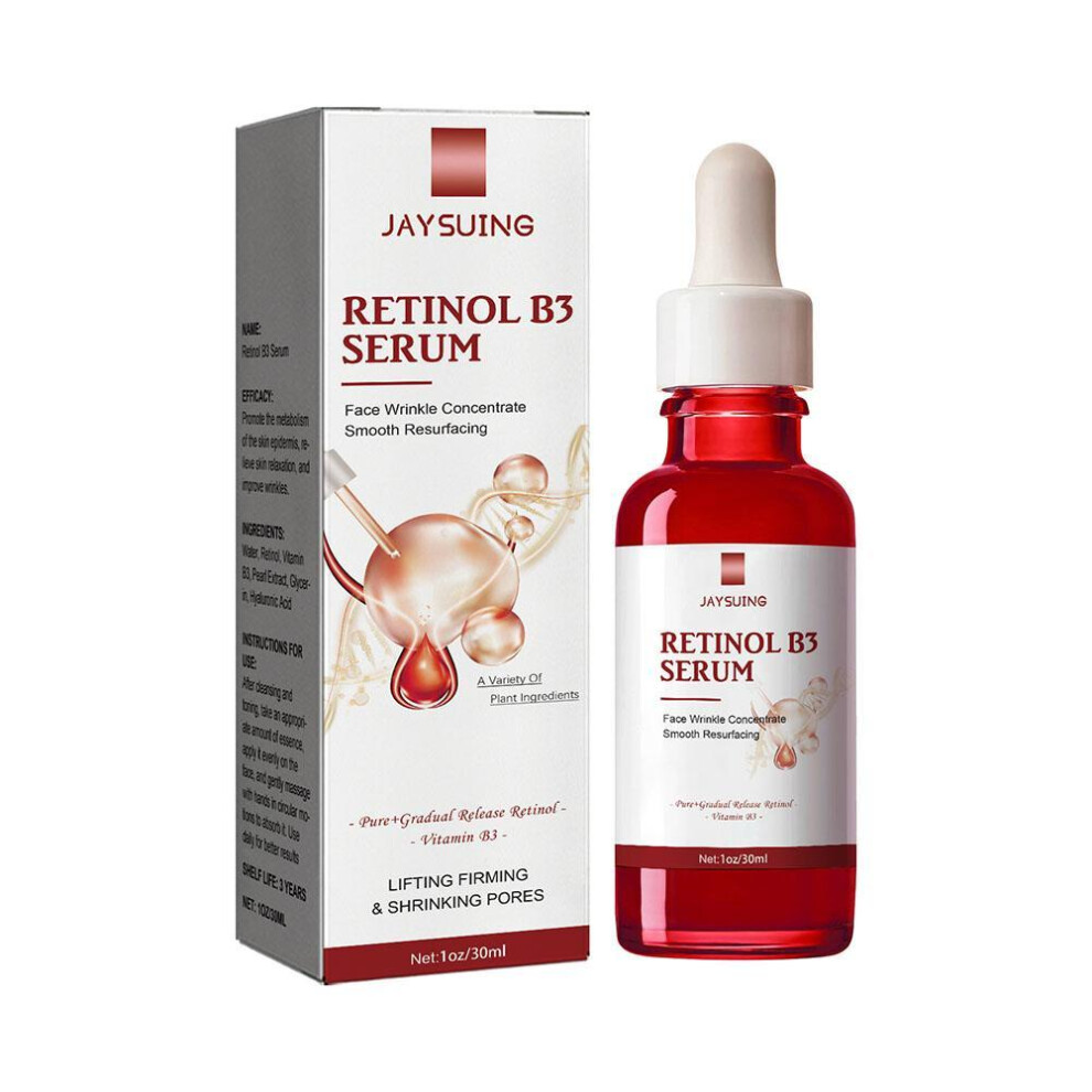Bghone (30Ml-A) B3 Retinol Serum For Face With Hyaluronic Acid Minimize Wrinkles, Fine Lines Face Serum Instant Firming Lifting Liquid Skin Care