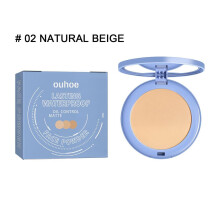 (02) Oil Control Loose Powder Clean Matte Face Pressed Powder Smooth Setting Powder Makeup Lightweight Long Lasting Silky Mist Powder