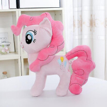 (Pinkie Pie, 22cm) My Little Pony Toy Plush Animal Stuffed Doll 22- 40cm Pinkie Pie Rainbow Dash Unicorn Toys Friendship Is Magic For Girls Gifts