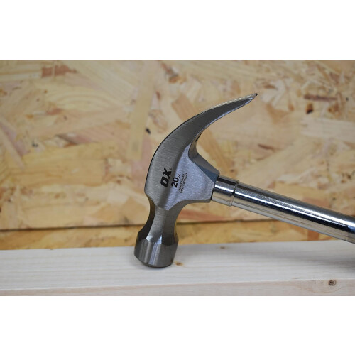 OX Trade Claw Hammer - 20 oz 1