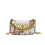 (Four white) one-shoulder cross-body small square bag 1