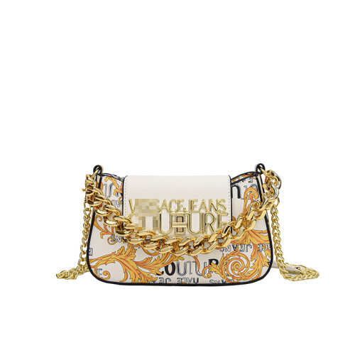 (Style 2 white) one-shoulder cross-body small square bag
