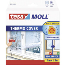 tesa 05432 Insulating Film for Windows, Transparent 4m x 1.5m (max)