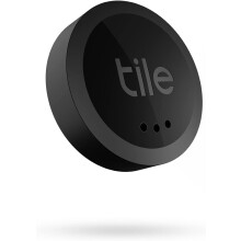Tile Sticker (2022) Bluetooth Item Finder, 1 Pack, 45m finding range, works with Alexa and Google Home, iOS and Android Compatible