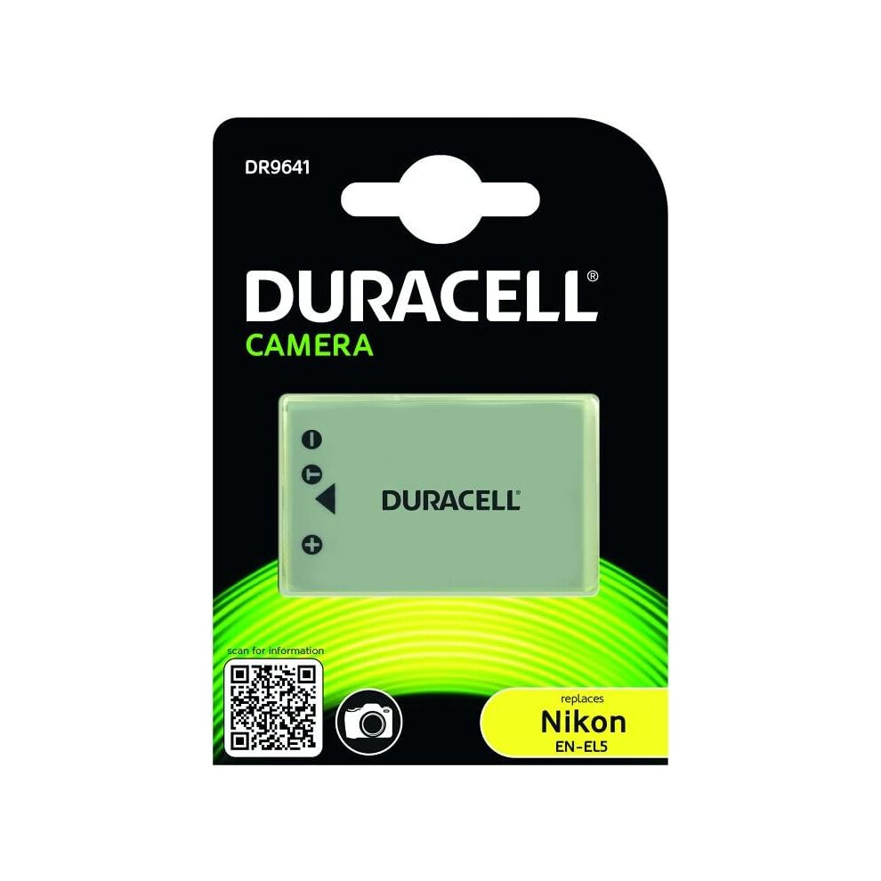Duracell Premium Analog Nikon EN-EL5 Battery CoolPix S10 P5100 P500 P90 3.7V 1150mAh