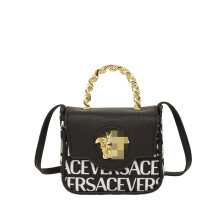 (Black) Presbyopic small square bag shoulder crossbody bag