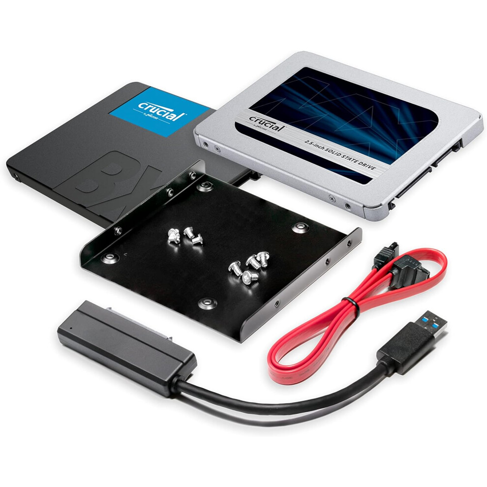 Crucial SATA SSD Install And Upgrade Kit With Free Acronis True Image Software - CTSSDINSTALLAC