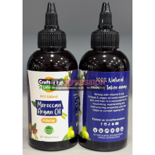 Craftor's 100% Natural Moroccan Argan Oil Hydeating 150 ML
