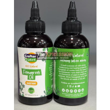 Craftor's 100% Natural Fenugreek Oil Smoothing 150 Ml Free Uk postage