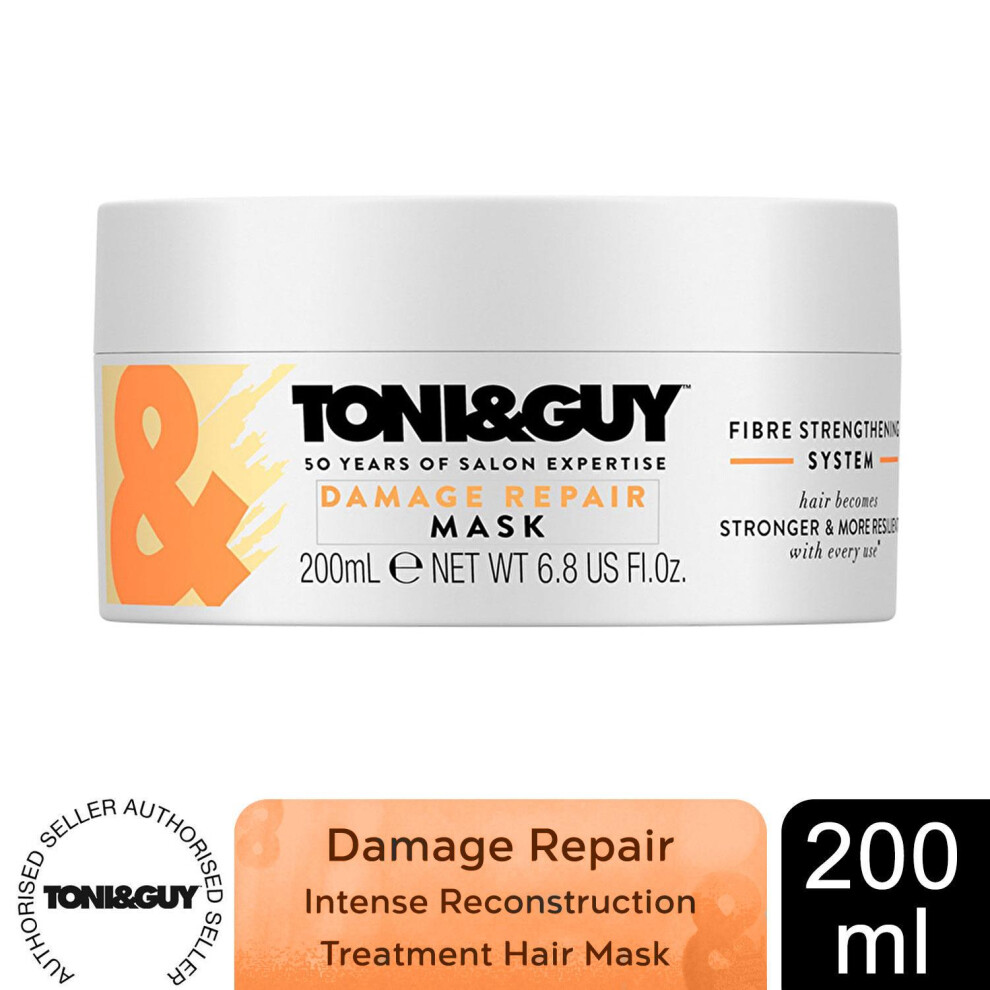 Toni & Guy Damage Repair Hair Mask, 200ml.