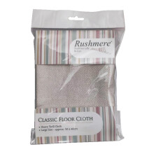 Rushmere Heavy Duty Twill Woven Cleaning Floor Cloth 50 x 40cm