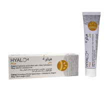 Hyalo4 Plus Topical Cream |Non-greasy, fast-absorbing formula |Advanced Hydration and Skin Rejuvenation Cream 25 g