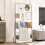 (Black) CASSILANDO 165x60cm Full Length Standing Mirror 1