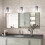 (Black) CASSILANDO 165x60cm Full Length Standing Mirror 4