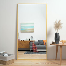 (Gold) CASSILANDO 165x60cm Full Length Standing Mirror