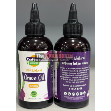 Craftor's 100% Natural Onion Oil Repairing 150 Ml Free Uk Postage