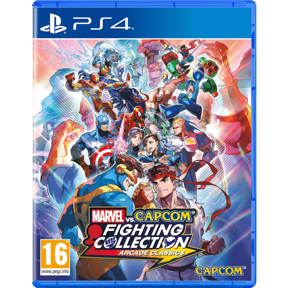 Marvel Vs Capcom Fighting Collection (Playstation 4) 90524059
