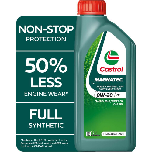 Castrol Castrol Magnatec 0W-20 FE 1L